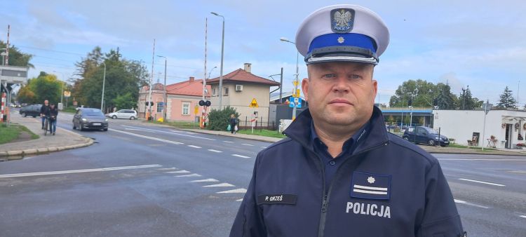 „Bezpieczny Przejazd” w&nbsp;Rzeszowie. Policjanci skontrolowali kierowców i&nbsp;pieszych