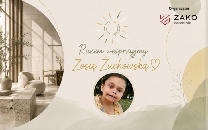 „Projektanci z&nbsp;Sercem” w&nbsp;Jasionce. Pomoc dla Zosi Żuchowskiej z&nbsp;Rzeszowa