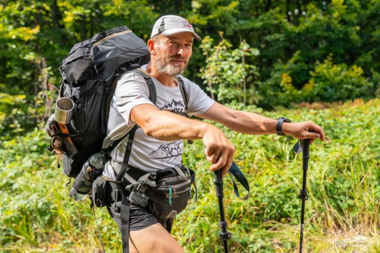 „Samotny Wilk” przeszedł ponad 1300 km dla 2-letniej Marcelinki 1 - Polskie Radio Rzeszów „Samotny Wilk” przeszedł ponad 1300 km dla 2-letniej Marcelinki