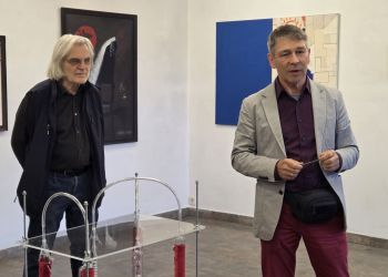„Spojrzeć z dystansu - retrospektywa”. 40 lat twórczości Krzysztofa Polkowskiego w Galerii Pastula 3 - Polskie Radio Rzeszów „Spojrzeć z dystansu – retrospektywa”. 40 lat twórczości Krzysztofa Polkowskiego w Galerii Pastula