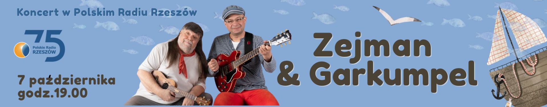 Koncert Zejman i Garkumpel