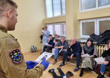 Krajowy Trening Rodzinny w&nbsp;Przemyślu. Uczestnicy uczyli się reagować w&nbsp;sytuacjach kryzysowych