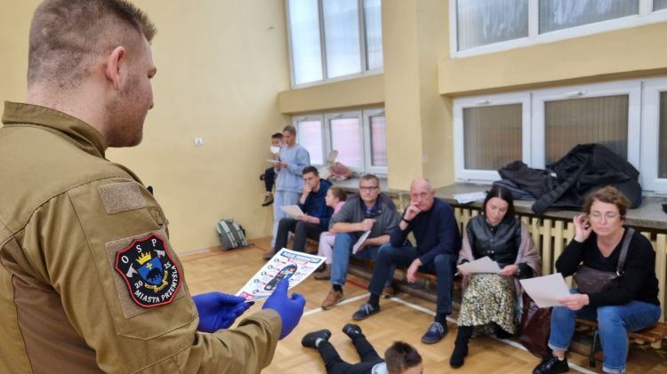 Krajowy Trening Rodzinny w&nbsp;Przemyślu. Uczestnicy uczyli się reagować w&nbsp;sytuacjach kryzysowych