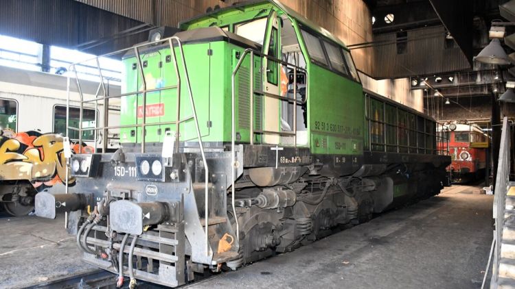 1600 litrów oleju napędowego skradziono z&nbsp;lokomotywy w&nbsp;Jaśle