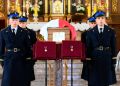 Ostatnie pożegnanie strażaka z&nbsp;Niska. Aspirant Bartłomiej Pieróg spoczął na&nbsp;cmentarzu w&nbsp;Racławicach