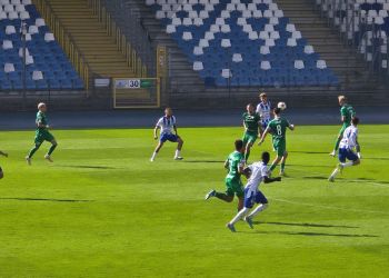 Stal Mielec pokonała Wartę Poznań. Dwa gole Marcina Cebuli