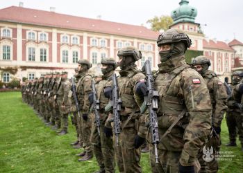 69 ochotników złożyło przysięgę wojskową w&nbsp;Łańcucie. To&nbsp;61. przysięga 3 PBOT