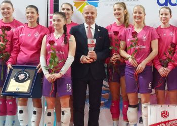 DevelopRes Rzeszów z&nbsp;Superpucharem Polski. Siatkarki odebrały gratulacje