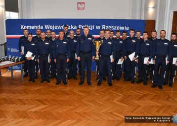 Podkarpaccy policjanci z&nbsp;drugim miejscem w&nbsp;ogólnopolskim turnieju