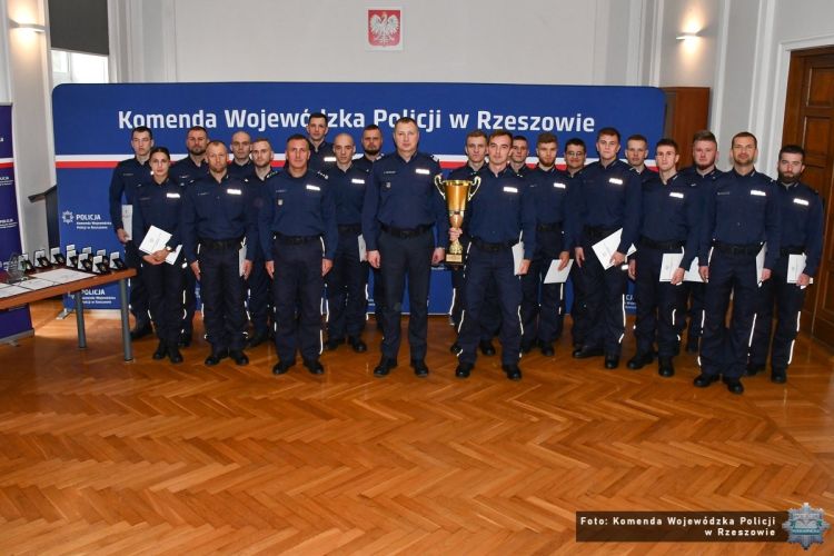 Podkarpaccy policjanci z&nbsp;drugim miejscem w&nbsp;ogólnopolskim turnieju