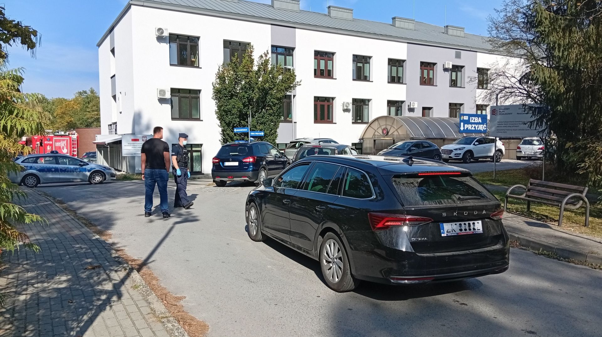 31 osób ewakuowano ze szpitala w Nowej Dębie. Tajemnicza przesyłka [AKTUALIZACJA] - Polskie Radio Rzeszów