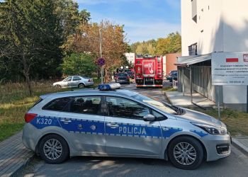 31 osób ewakuowano ze&nbsp;szpitala w&nbsp;Nowej Dębie. Tajemnicza przesyłka [AKTUALIZACJA]