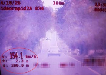 154 km/h i zużyte opony. 20-latek stracił prawo jazdy i dostał 5 tys. zł mandatu 2 - Polskie Radio Rzeszów 154 km/h i zużyte opony. 20-latek stracił prawo jazdy i dostał 5 tys. zł mandatu