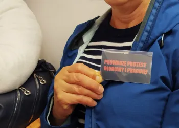 53 osoby uczestniczyły w&nbsp;proteście głodowym w&nbsp;sanockim szpitalu. Jutro rozmowy