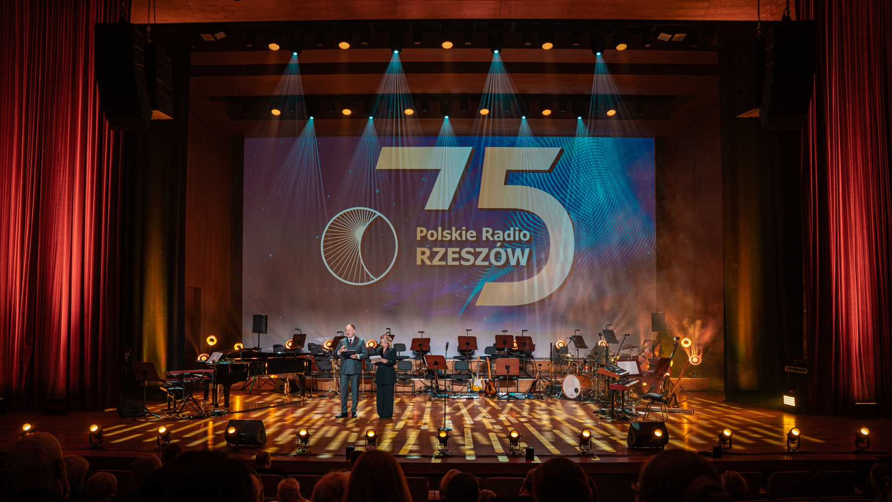 75 lat Polskiego Radia Rzeszów. Jubileuszowa Gala w Filharmonii Podkarpackiej - Polskie Radio Rzeszów