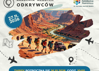 Akademia Młodych Odkrywców czeka na&nbsp;uczniów. Zapisy od&nbsp;26 października