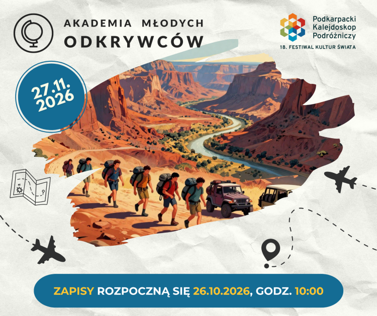 Akademia Młodych Odkrywców czeka na&nbsp;uczniów. Zapisy od&nbsp;26 października