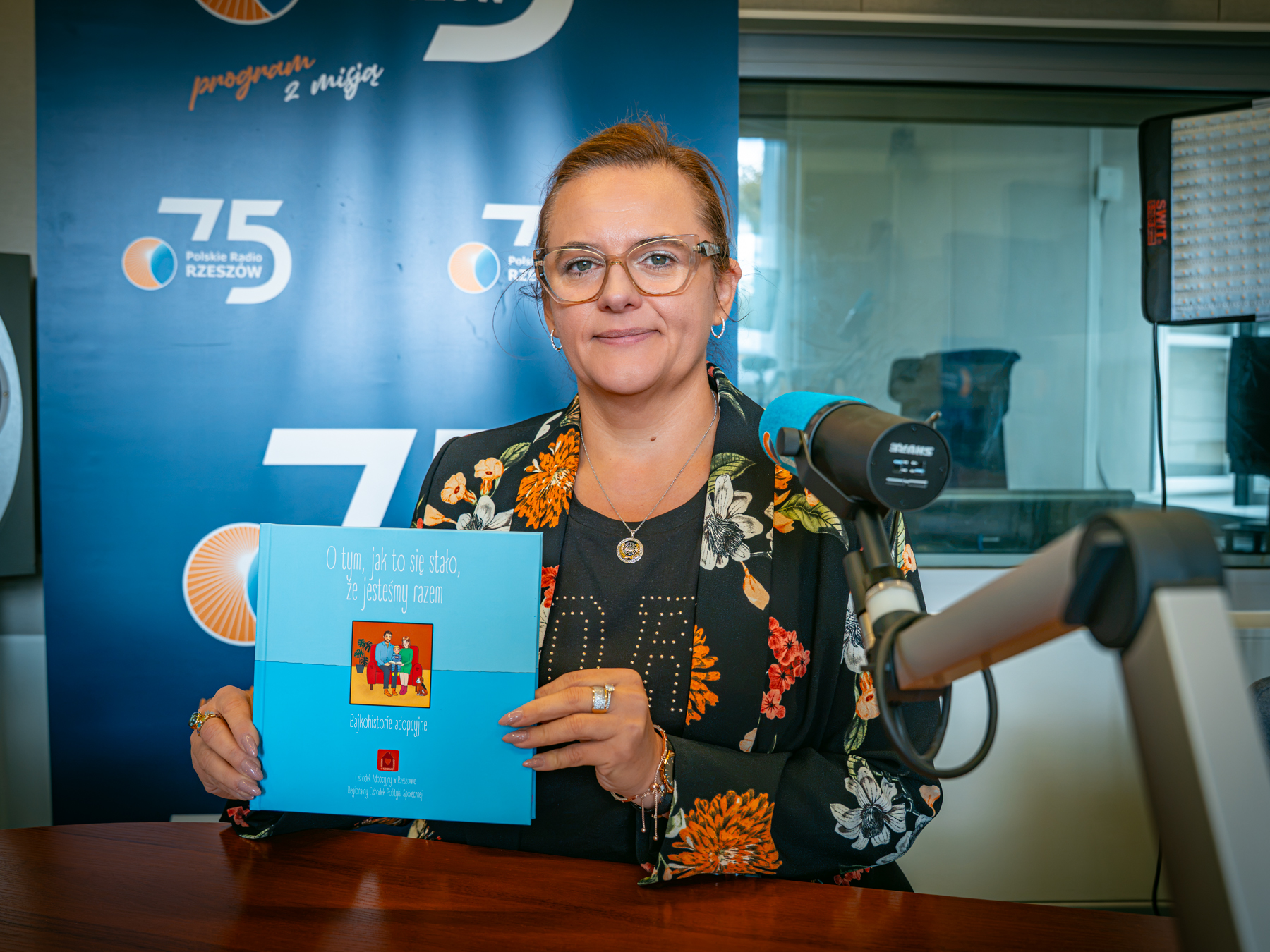Bajki, które pomagają zrozumieć adopcję. Wyjątkowe nagrania w Polskim Radiu Rzeszów - Polskie Radio Rzeszów