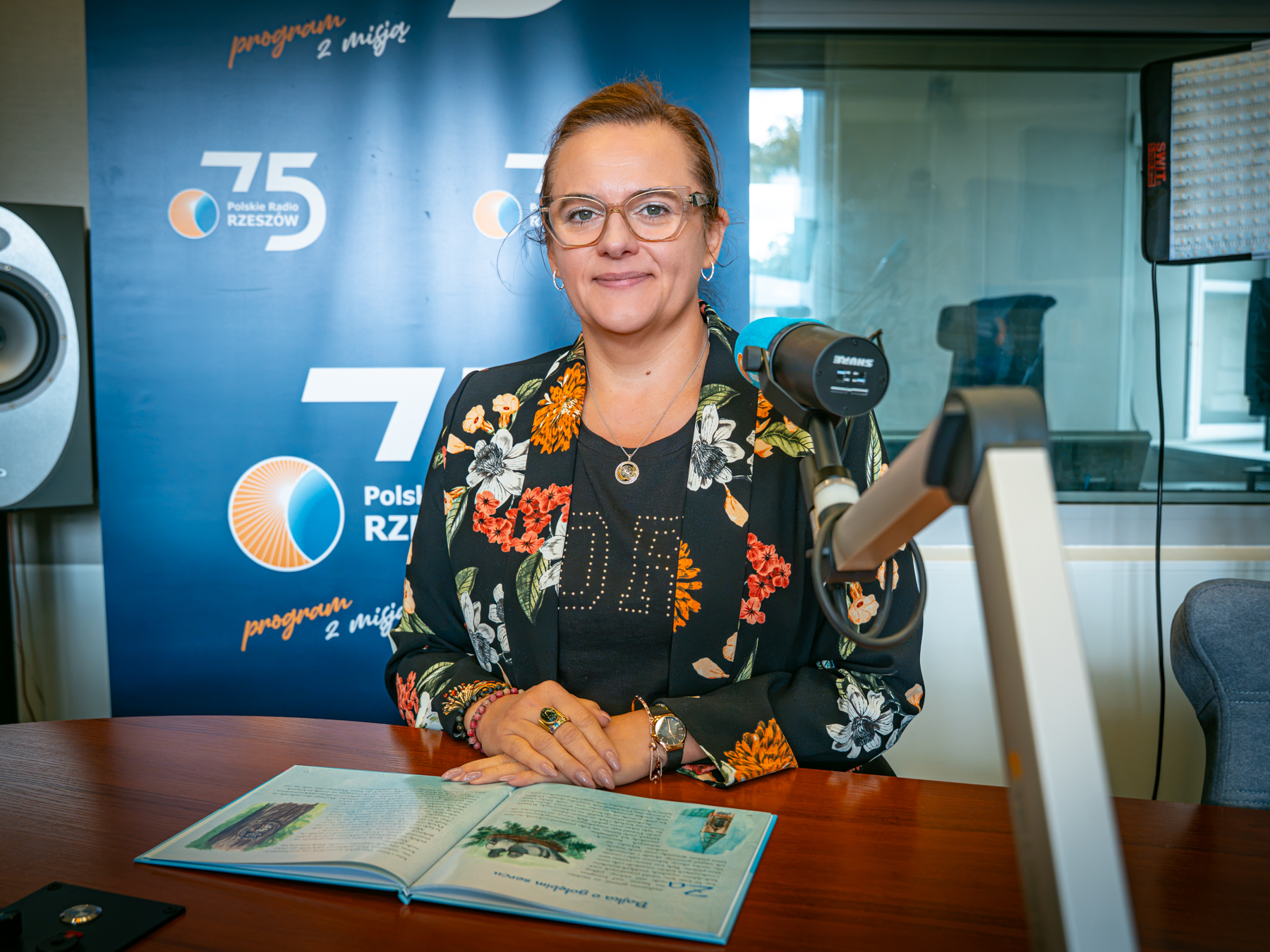 Bajki, które pomagają zrozumieć adopcję. Wyjątkowe nagrania w Polskim Radiu Rzeszów - Polskie Radio Rzeszów