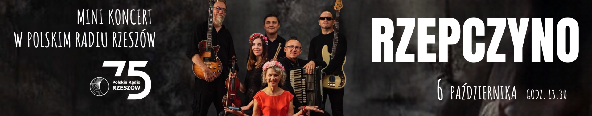 Koncert Rzepczyno w Studiu Koncertowym Polskiego Radia Rzeszów