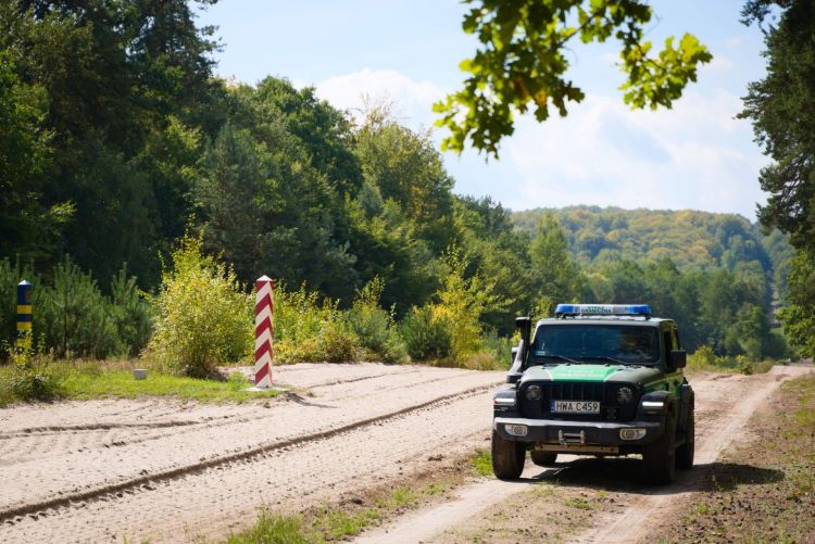 Chciał dostać się na Zachód Europy. 24-letni Ukrainiec zatrzymany 1 - Polskie Radio Rzeszów Chciał dostać się na Zachód Europy. 24-letni Ukrainiec zatrzymany