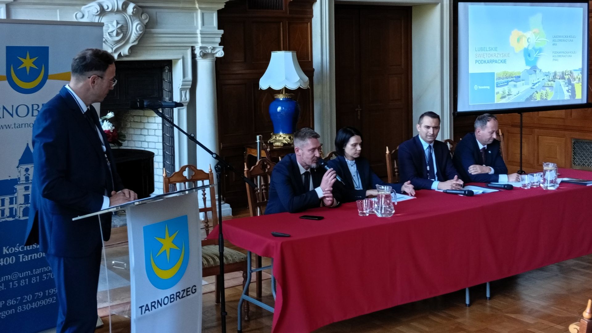 Czwórmiejska Kolej Aglomeracyjna. Marszałkowie chcą wsparcia UE - Polskie Radio Rzeszów