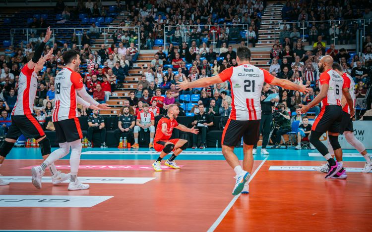 Asseco Resovia wygrywa z&nbsp;Energą Treflem Gdańsk
