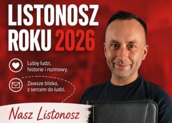 Dawid Ziomek z&nbsp;Rzeszowa został Listonoszem Roku 2026