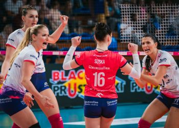 DevelopRes Rzeszów pokonał Sokoła Mogilno. Zwycięstwo 3:1 w&nbsp;Ekstraklasie siatkarek