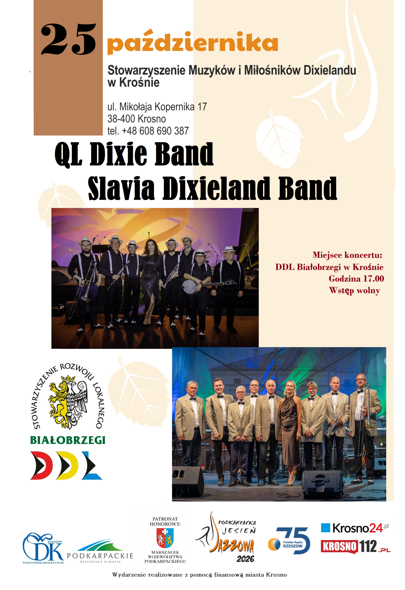 Dixieland In The Mine 2027 - Polskie Radio Rzeszów