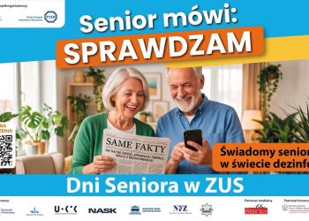 Dni Seniora w ZUS. Eksperci podpowiadają, jak rozpoznać fake news 2 - Polskie Radio Rzeszów Dni Seniora w ZUS. Eksperci podpowiadają, jak rozpoznać fake news