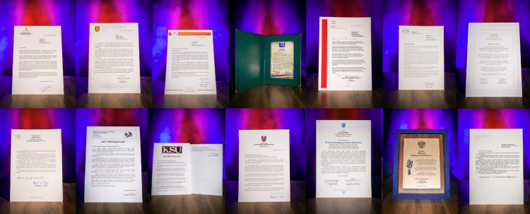 Dziękujemy za jubileuszowe życzenia i gratulacje. 75-lecie Polskiego Radia Rzeszów 1 - Polskie Radio Rzeszów Dziękujemy za jubileuszowe życzenia i gratulacje. 75-lecie Polskiego Radia Rzeszów