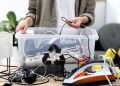 Elektryczny Las w&nbsp;Rzeszowie. 95 ton elektroodpadów zamieni się w&nbsp;drzewa