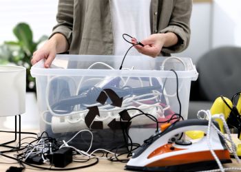 Elektryczny Las w&nbsp;Rzeszowie. 95 ton elektroodpadów zamieni się w&nbsp;drzewa