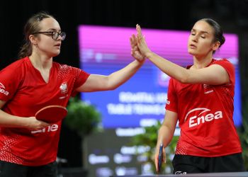 Zuzanna Wielgos i&nbsp;Anna Brzyska w&nbsp;półfinale mistrzostw Europy w&nbsp;Lublanie