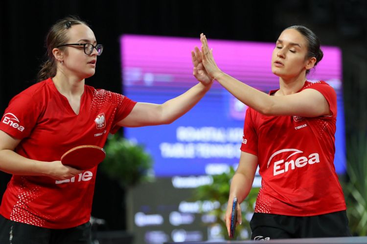 Zuzanna Wielgos i&nbsp;Anna Brzyska w&nbsp;półfinale mistrzostw Europy w&nbsp;Lublanie