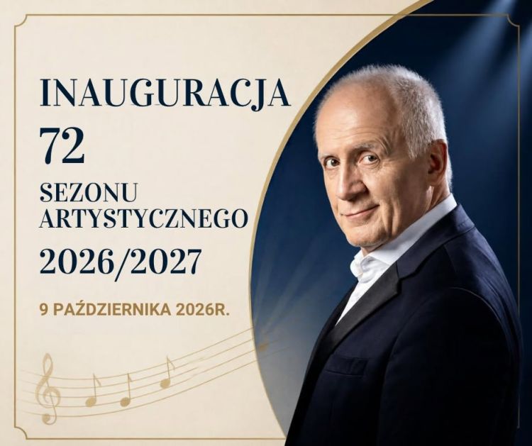Filharmonia Podkarpacka rozpoczyna 72. sezon artystyczny. Koncert inauguracyjny