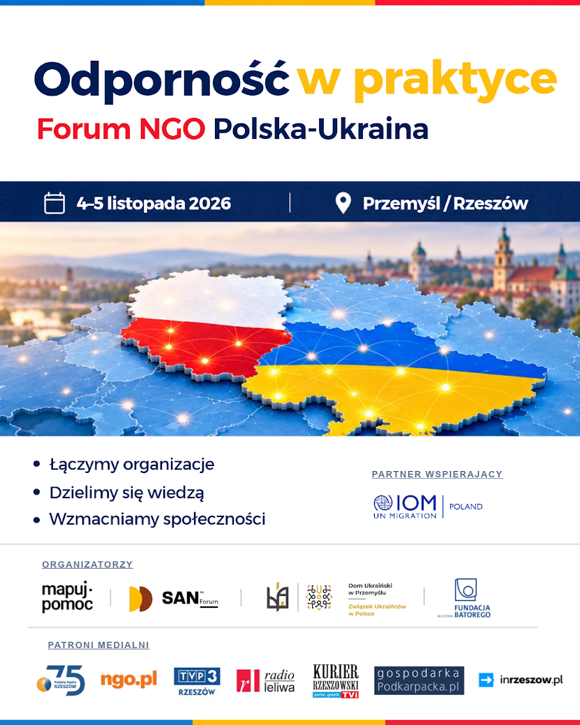 Forum NGO w Przemyślu i Rzeszowie - Polskie Radio Rzeszów