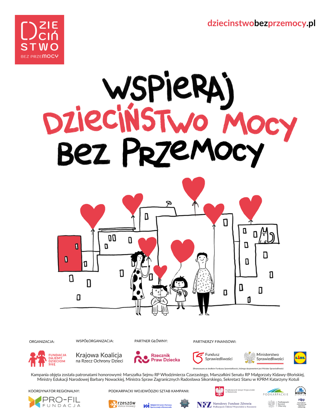 „Przemoc odbiera dzieciom moc”. Podkarpackie po raz trzeci włącza się w kampanię „Dzieciństwo bez Przemocy” - Polskie Radio Rzeszów