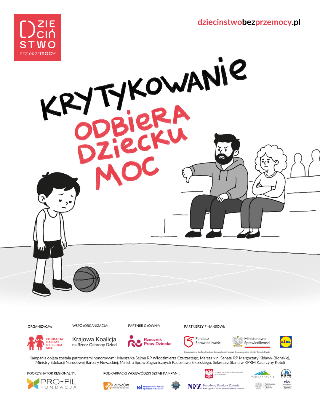„Przemoc odbiera dzieciom moc”. Podkarpackie po raz trzeci włącza się w kampanię „Dzieciństwo bez Przemocy” 14 - Polskie Radio Rzeszów „Przemoc odbiera dzieciom moc”. Podkarpackie po raz trzeci włącza się w kampanię „Dzieciństwo bez Przemocy” - Polskie Radio Rzeszów