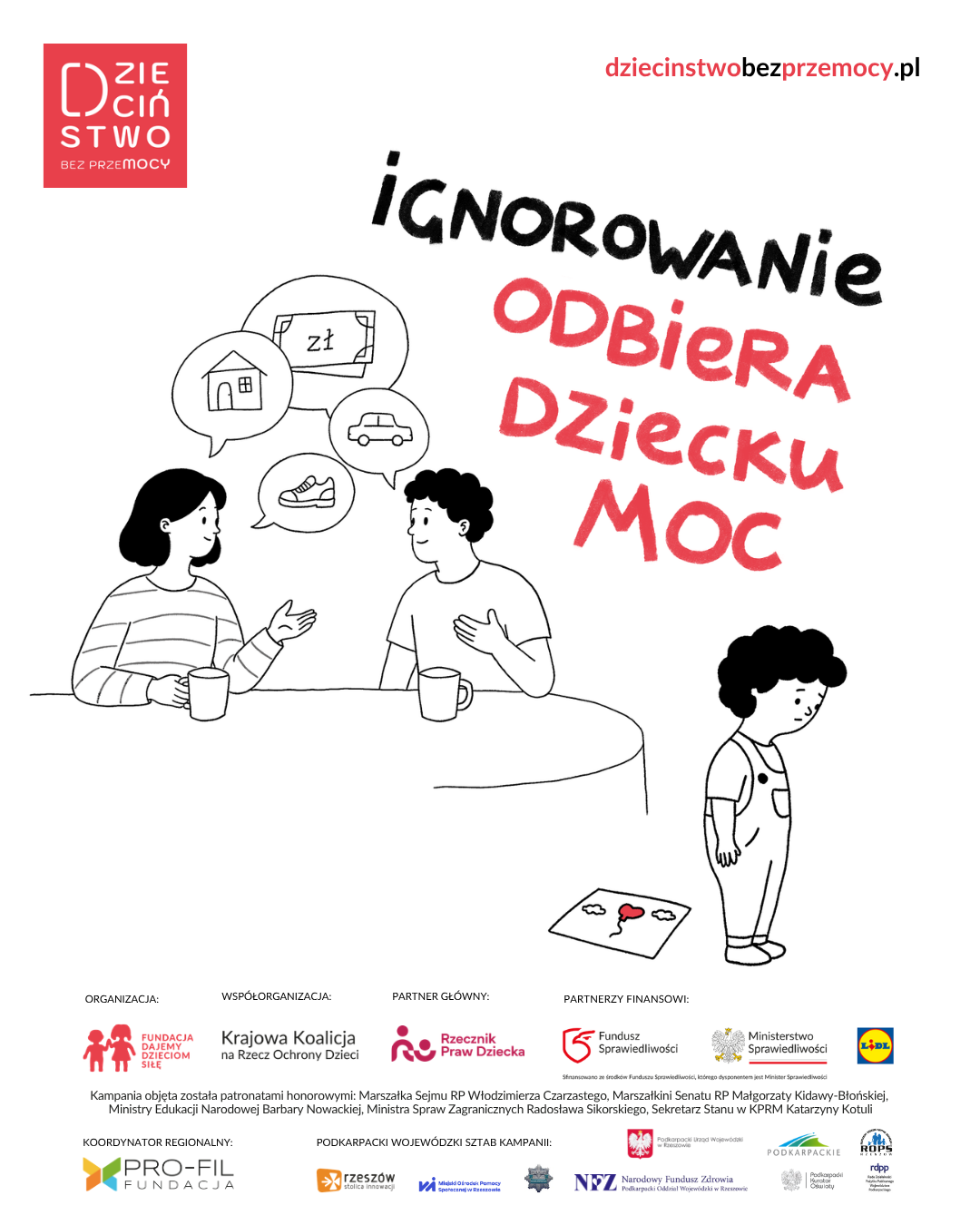 „Przemoc odbiera dzieciom moc”. Podkarpackie po raz trzeci włącza się w kampanię „Dzieciństwo bez Przemocy” 15 - Polskie Radio Rzeszów „Przemoc odbiera dzieciom moc”. Podkarpackie po raz trzeci włącza się w kampanię „Dzieciństwo bez Przemocy” - Polskie Radio Rzeszów