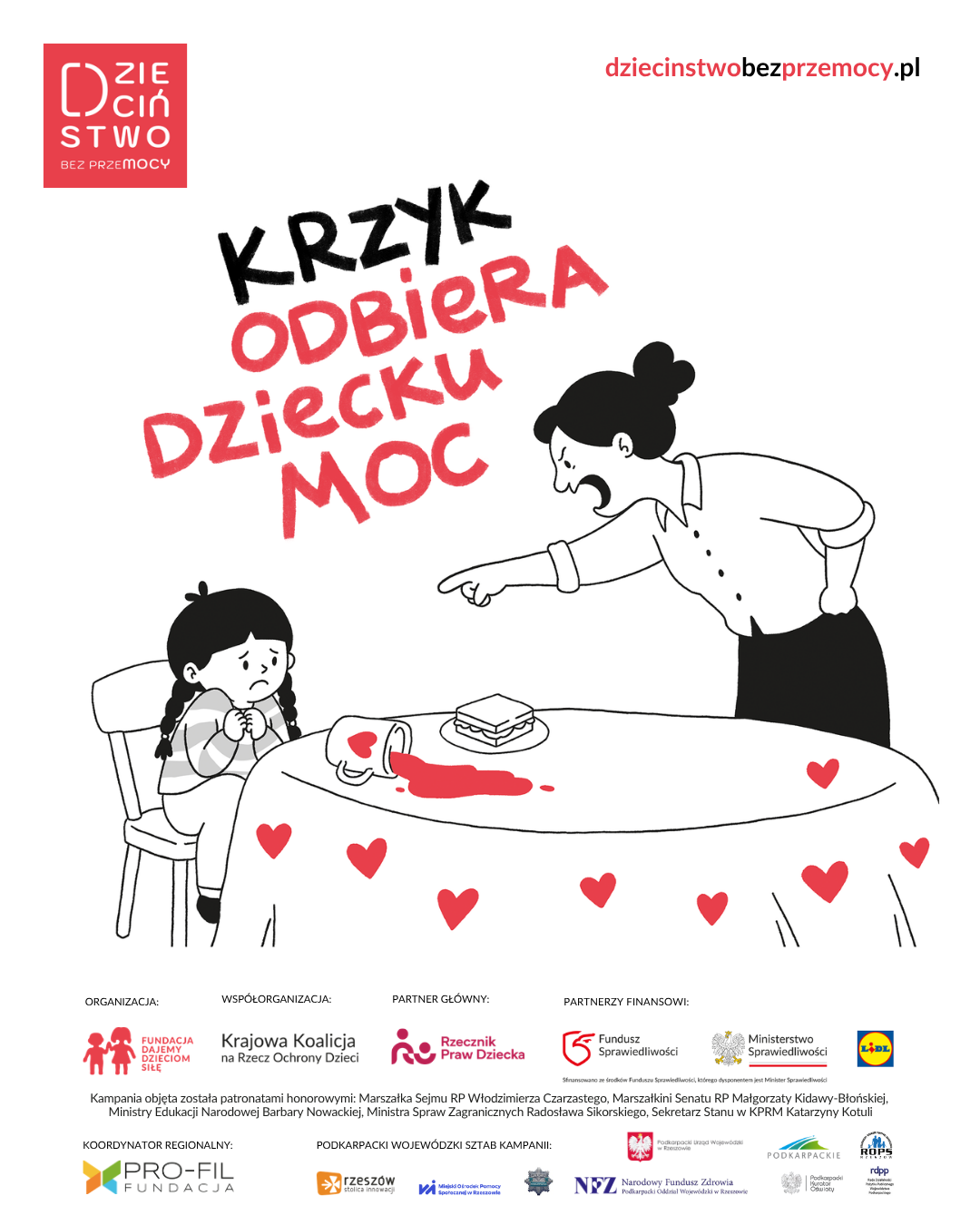 „Przemoc odbiera dzieciom moc”. Podkarpackie po raz trzeci włącza się w kampanię „Dzieciństwo bez Przemocy” - Polskie Radio Rzeszów