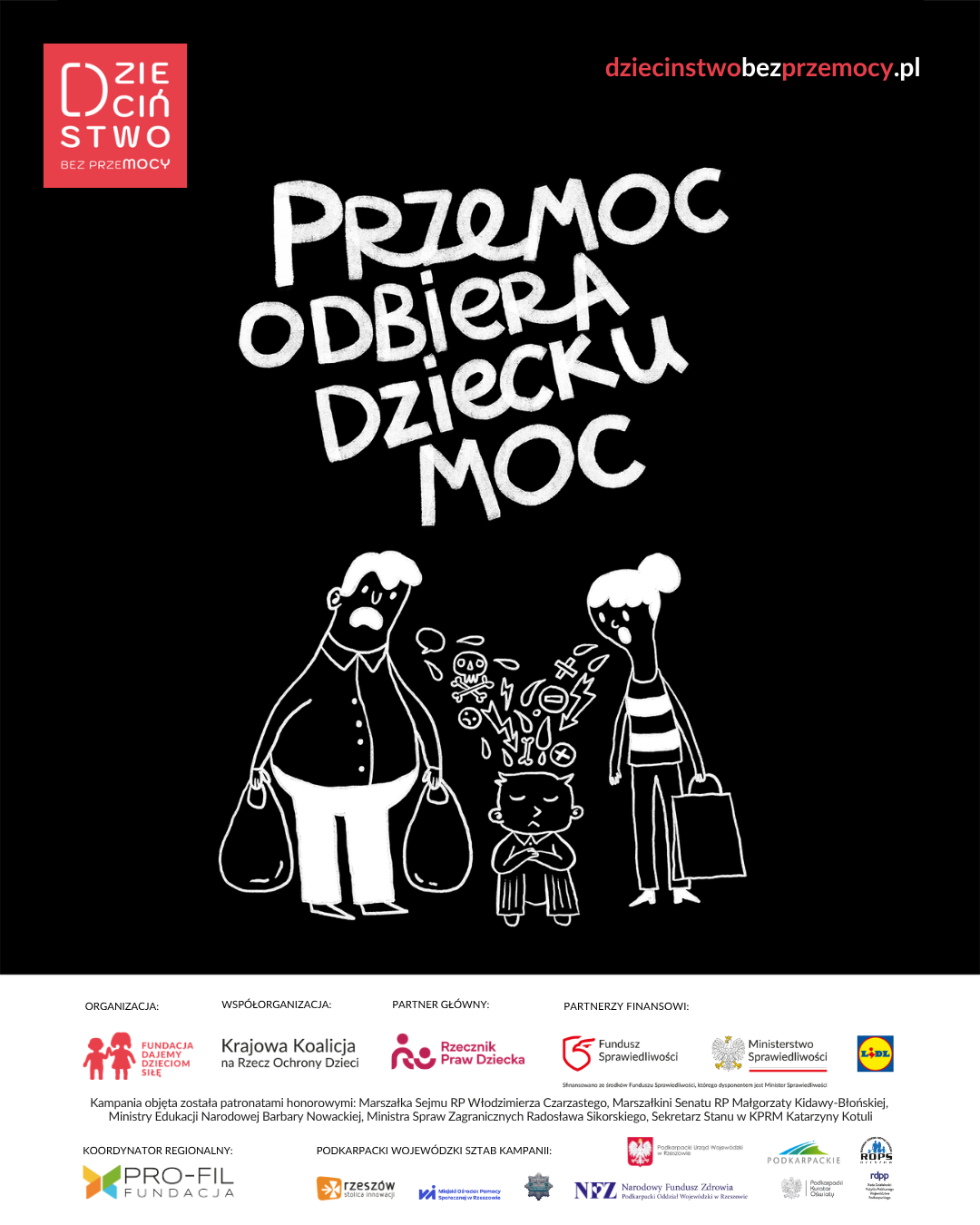 „Przemoc odbiera dzieciom moc”. Podkarpackie po raz trzeci włącza się w kampanię „Dzieciństwo bez Przemocy” - Polskie Radio Rzeszów