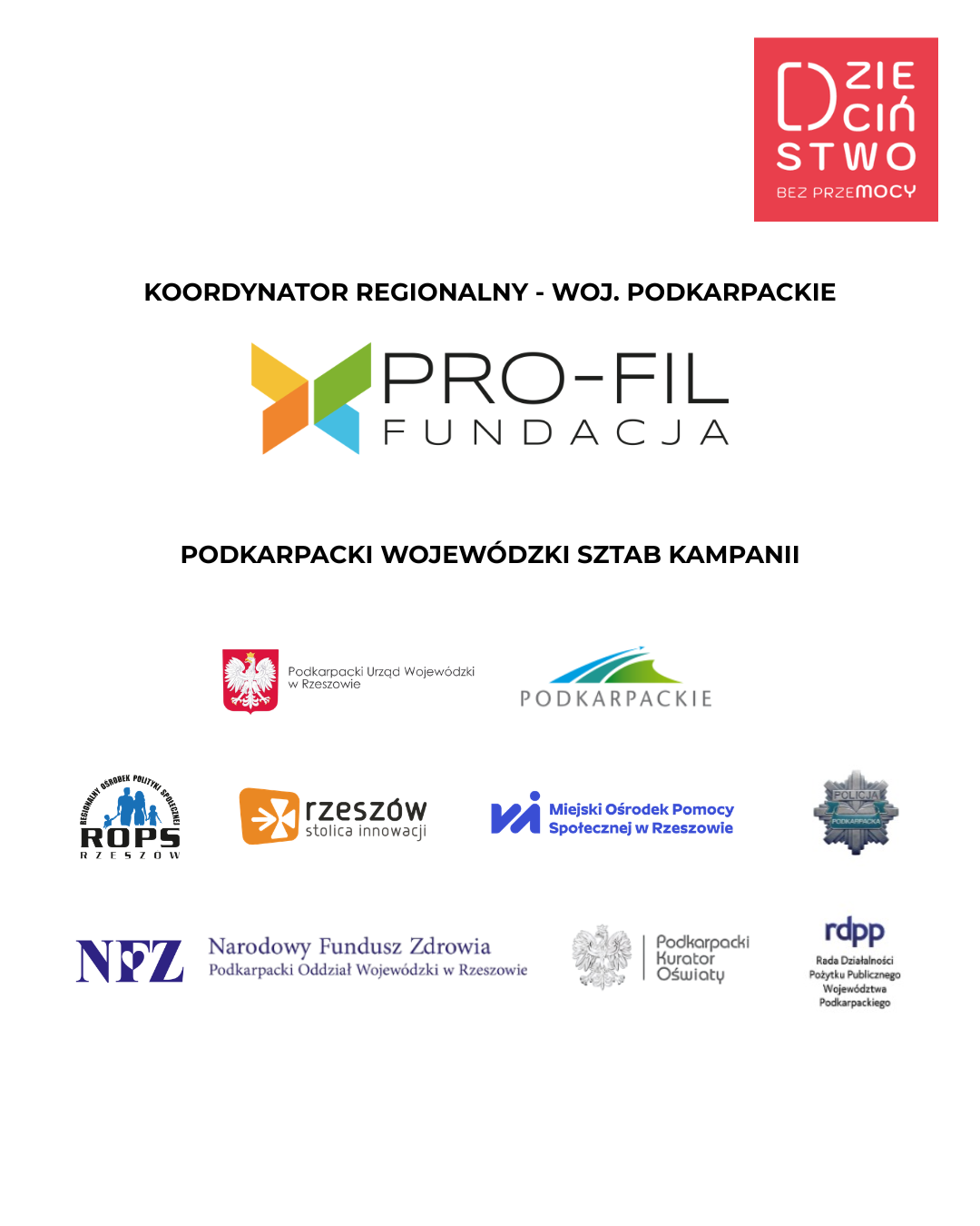 „Przemoc odbiera dzieciom moc”. Podkarpackie po raz trzeci włącza się w kampanię „Dzieciństwo bez Przemocy” 18 - Polskie Radio Rzeszów „Przemoc odbiera dzieciom moc”. Podkarpackie po raz trzeci włącza się w kampanię „Dzieciństwo bez Przemocy” - Polskie Radio Rzeszów