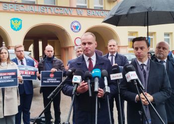 200 mln zł długu szpitala w&nbsp;Sanoku. Konfederacja krytykuje finansowanie NFZ