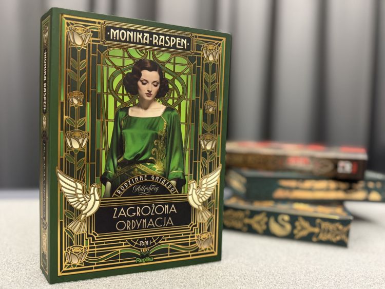 Monika Raspen o powieści „Zagrożona ordynacja”. Rodzinne tajemnice i historia Dolnego Śląska 1 - Polskie Radio Rzeszów Monika Raspen o powieści „Zagrożona ordynacja”. Rodzinne tajemnice i historia Dolnego Śląska
