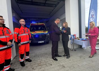 Nowa baza ratowników w Radomyślu Wielkim. Ma przyspieszyć pomoc pacjentom 4 - Polskie Radio Rzeszów Nowa baza ratowników w Radomyślu Wielkim. Ma przyspieszyć pomoc pacjentom