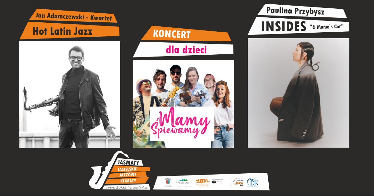 JASMATY 2026 w Jaśle. Jazzowe gwiazdy, koncerty i warsztaty dla dzieci - Polskie Radio Rzeszów
