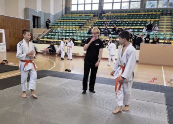 Jujitsu Rzeszów Cup 2026. Zawodnicy rywalizowali na matach ROSiR-u 7 - Polskie Radio Rzeszów Jujitsu Rzeszów Cup 2026. Zawodnicy rywalizowali na matach ROSiR-u