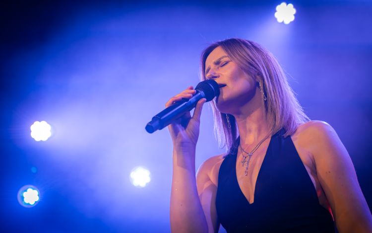 Kasia Lisowska wystąpiła w Studiu Koncertowym Polskiego Radia Rzeszów 1 - Polskie Radio Rzeszów Kasia Lisowska wystąpiła w Studiu Koncertowym Polskiego Radia Rzeszów